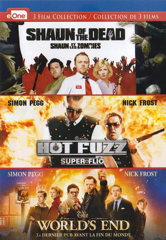 Shaun Of The Dead / Hot Fuzz / World's End (Triple Feature 