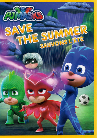 PJ Masks - Save The Summer (Bilingual) DVD Movie 