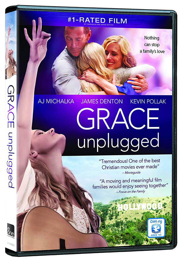 Grace Unplugged on DVD Movie