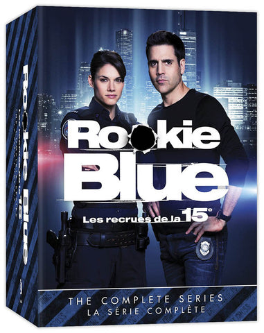 Rookie Blue: The Complete Series (Boxset) (Bilingual) on DVD Movie