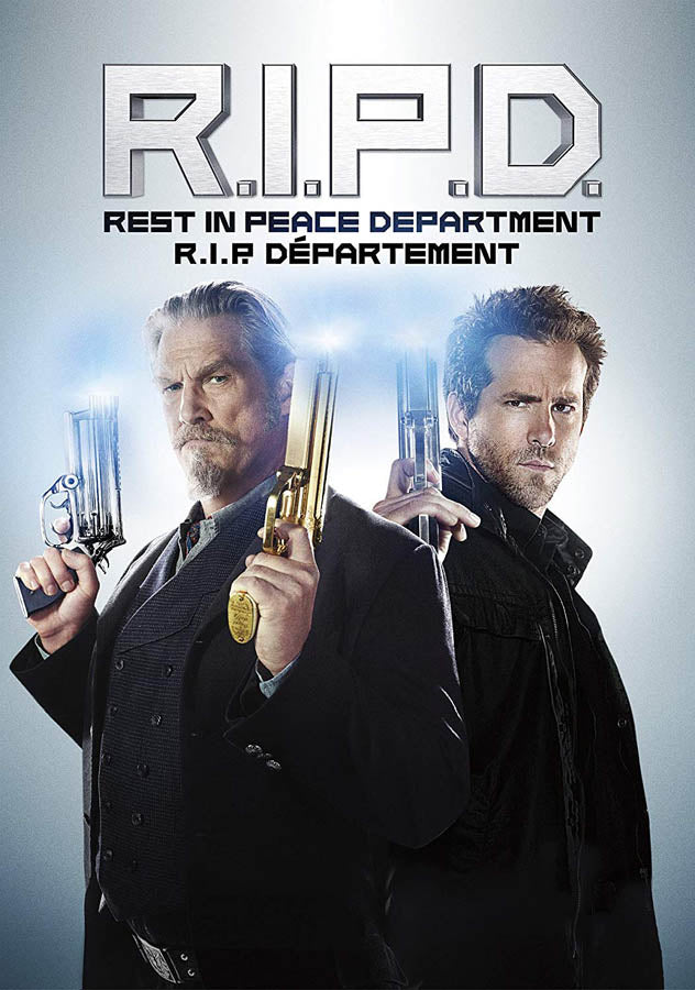 R.I.P.D. Rest In Peace Department Blu-Ray and DVD 2 Disc Set