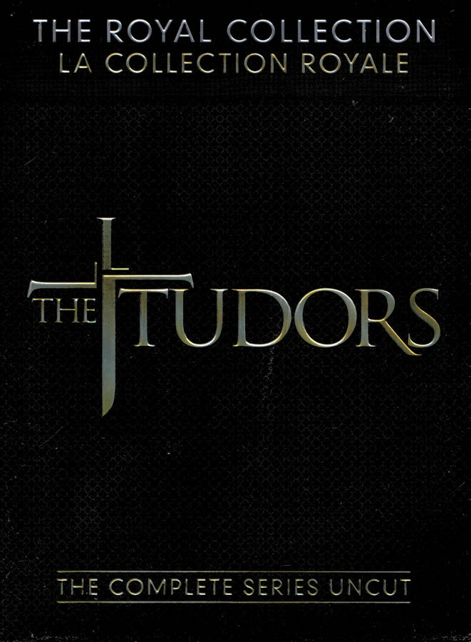 The Tudors (The Royal Collection) (The Complete Series Uncut) (Boxset)  (Bilingual) on DVD Movie