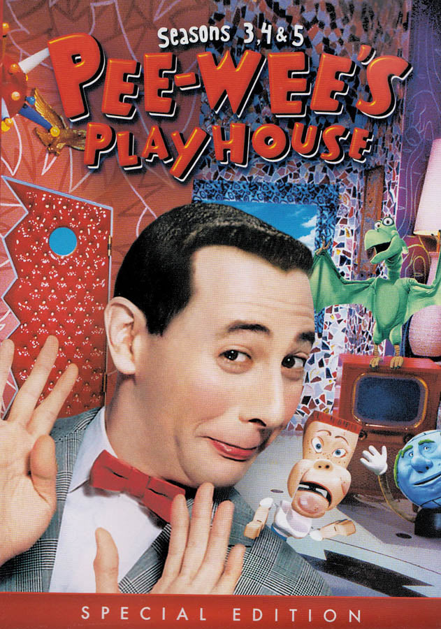 Pee-wee s Playhouse : Seasons 3, 4 & 5 (Special Edition) on DVD Movie