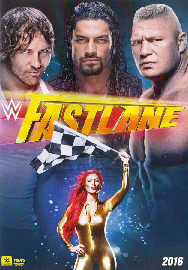 Fastlane 2016 WWE on DVD Movie