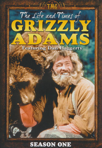 The Life and Times of Grizzly Adams - Season 1 (Keepcase) DVD Movie 