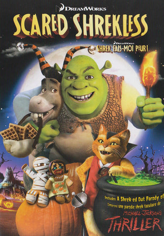 Scared Shrekless (Bilingual) DVD Movie 