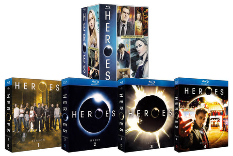 Heroes - The Complete Series(Blu-ray) (Box Set) on BLU-RAY Movie