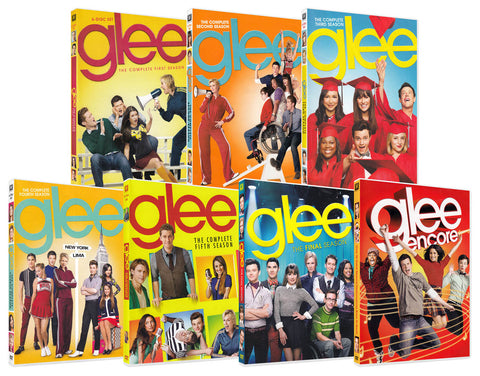 Glee (The Complete 1-6 Season + Glee: Encore) (7-Pack) on DVD Movie