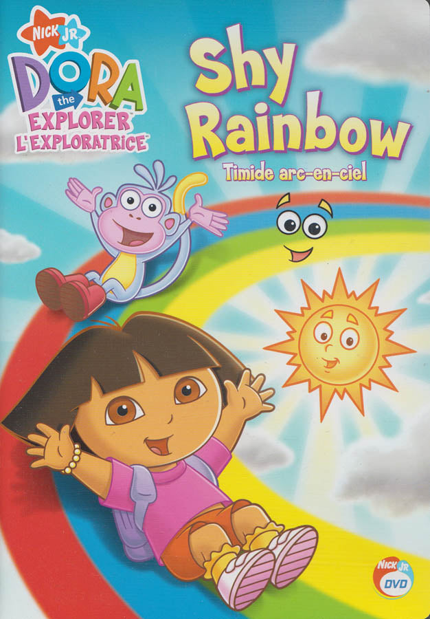 Dora the Explorer - Shy Rainbow (Bilingual) on DVD Movie