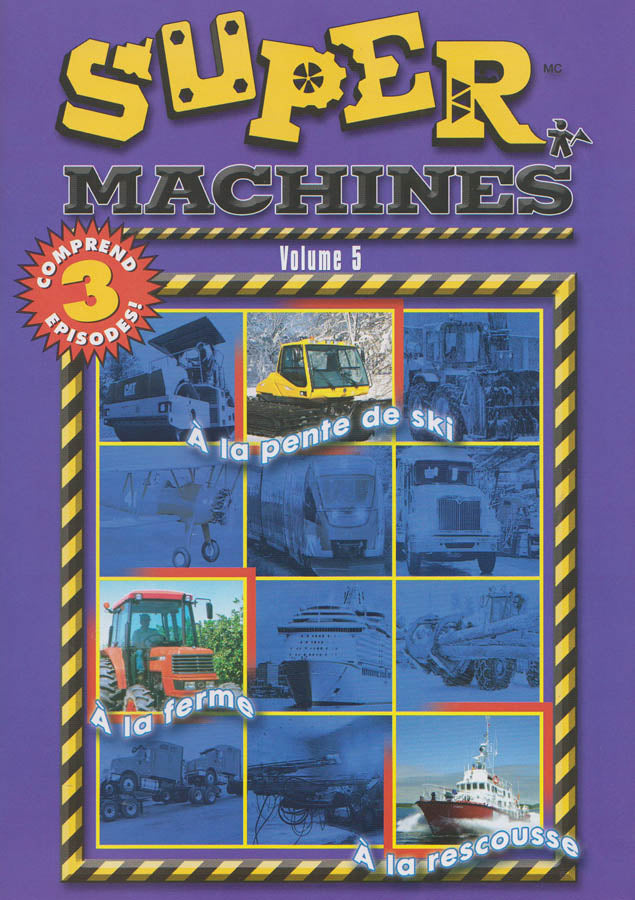 Mighty Machines : Vol. 5 (On the Farm / At the Ski Hill / To the