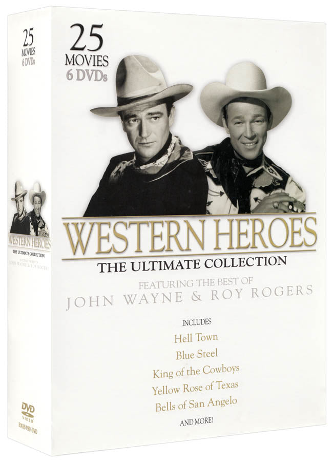 Western Heroes - The Ultimate Collection (Boxset) on DVD Movie