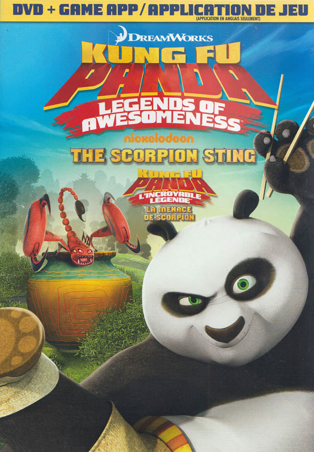 Kung Fu Panda: Legends of Awesomeness - The Scorpion Sting (DVD +