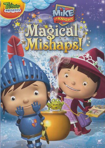 Mike The Knight - Magical Mishaps DVD Movie 
