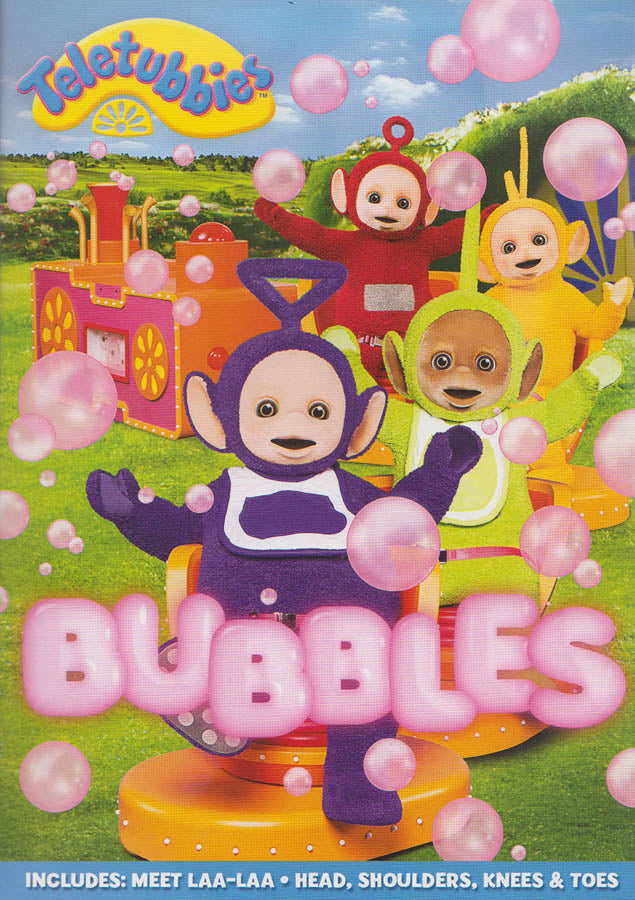 Teletubbies: Bubbles on DVD Movie