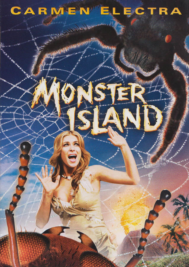 Monster Island (2004) on DVD Movie