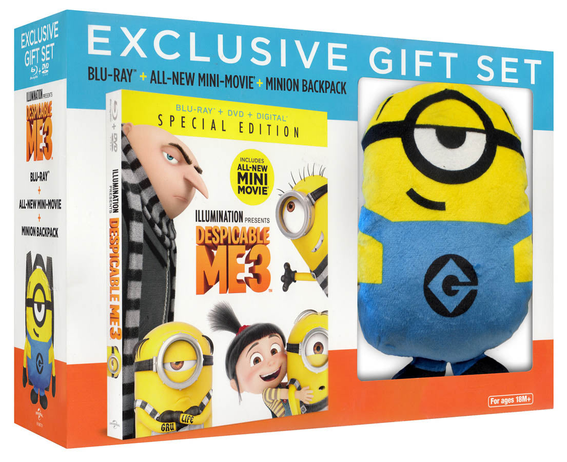 New Despicable Me 2 View Master 3D Viewer Gift Set w Reels & Storage Case
