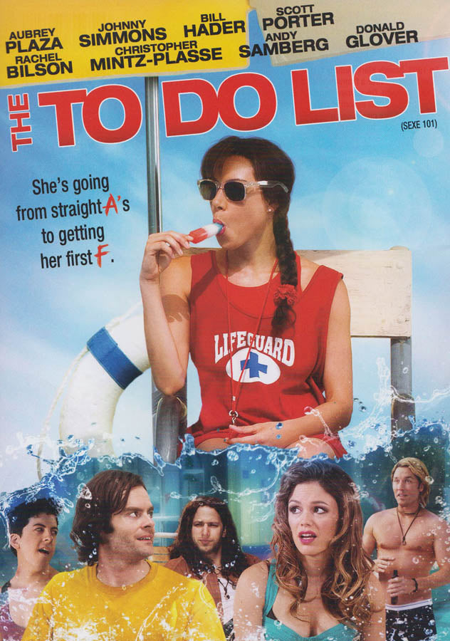 The To Do List Bilingual on DVD Movie