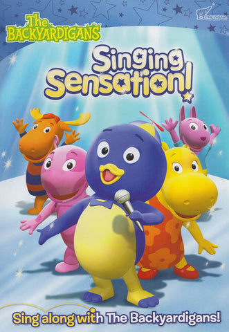 The Backyardigans: Singing Sensation! DVD Movie 