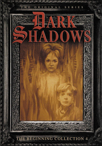 Dark Shadows: The Beginning Collection 4 on DVD Movie