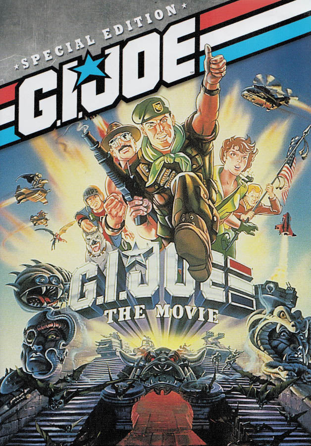 G.I.Joe The Movie on DVD Movie