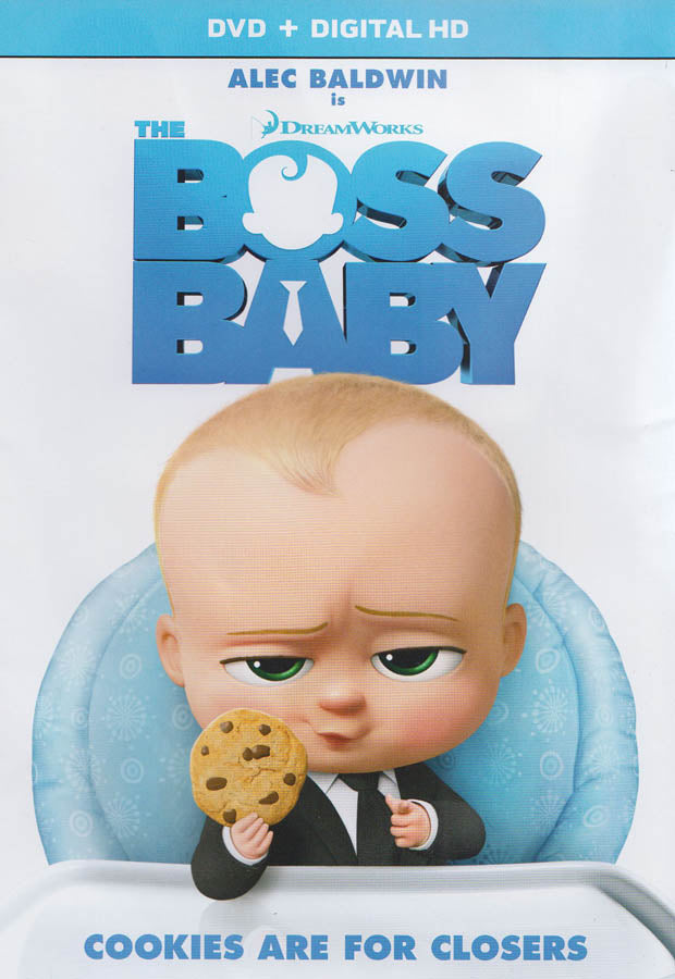 The Boss Baby (DVD + Digital HD) on DVD Movie