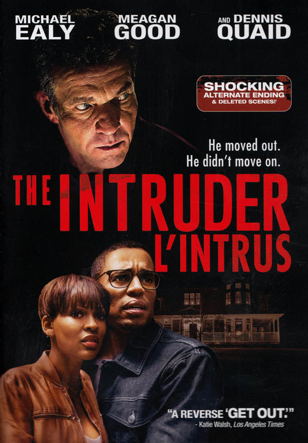 The Intruder (Bilingual) on DVD Movie