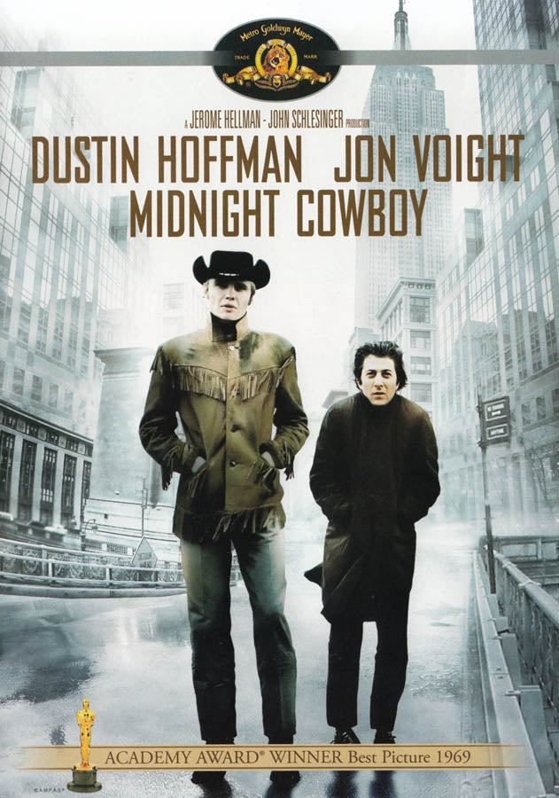 Midnight Cowboy on DVD Movie