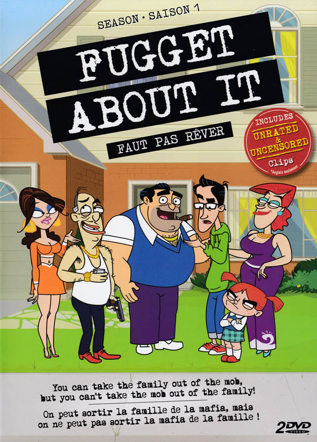 Fugget About It Unrated And Uncensored Season 1 Bilingual On Dvd