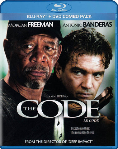 The Code (Blu-ray + DVD) (Blu-ray) (Bilingual) BLU-RAY Movie 