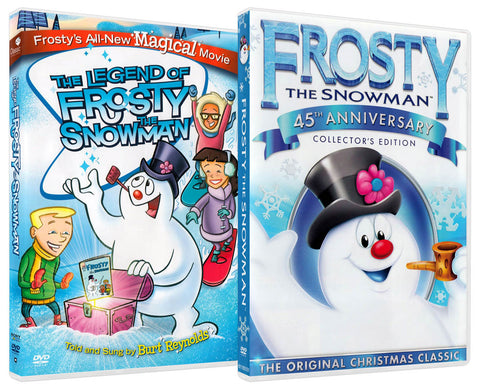 Frosty - The Snowman (45th Anniversary) / The Legend of Frosty the 