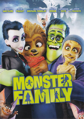 Monster Family DVD Movie 