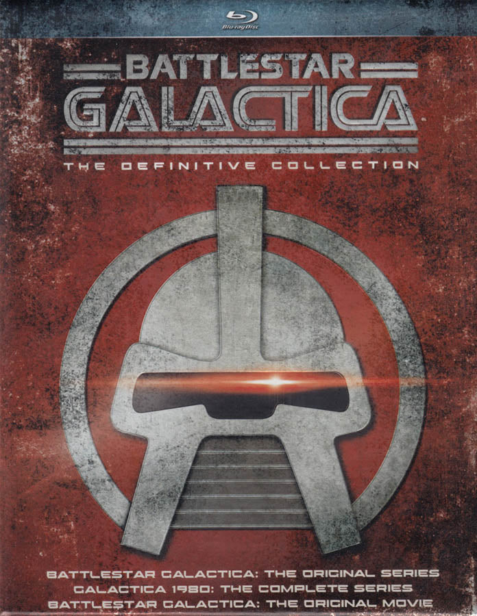 Battlestar Galactica - The Definitive Collection (Blu-ray) (Boxset