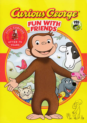 Curious George : Fun With Friends DVD Movie 