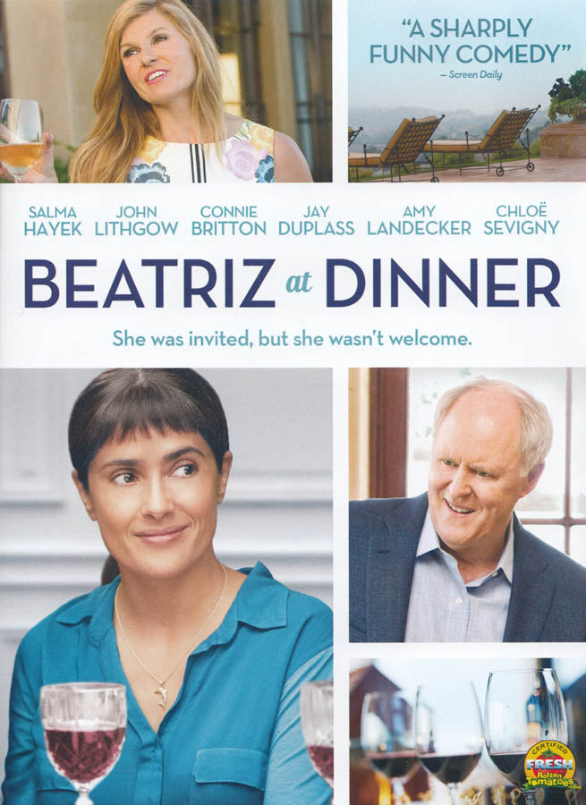 Beatriz At Dinner on DVD Movie