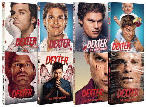 Dexter : The Complete Series Collection (Seasons 1-8) (Boxset) on