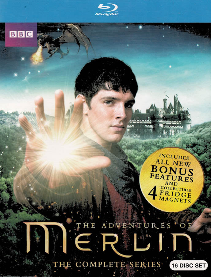 The Adventures Of Merlin (The Complete Series) (Blu-ray) (Boxset