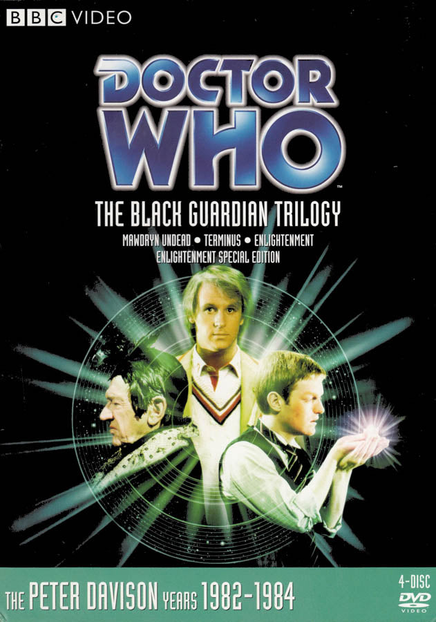 Doctor Who - The Black Guardian Trilogy (Peter Davison) (1982-1984