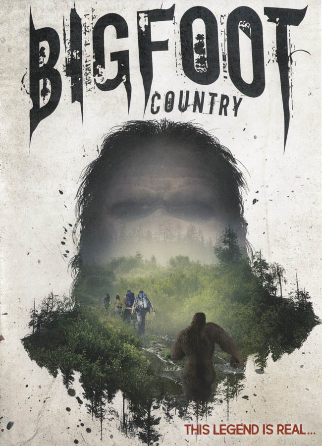 Bigfoot Country on DVD Movie