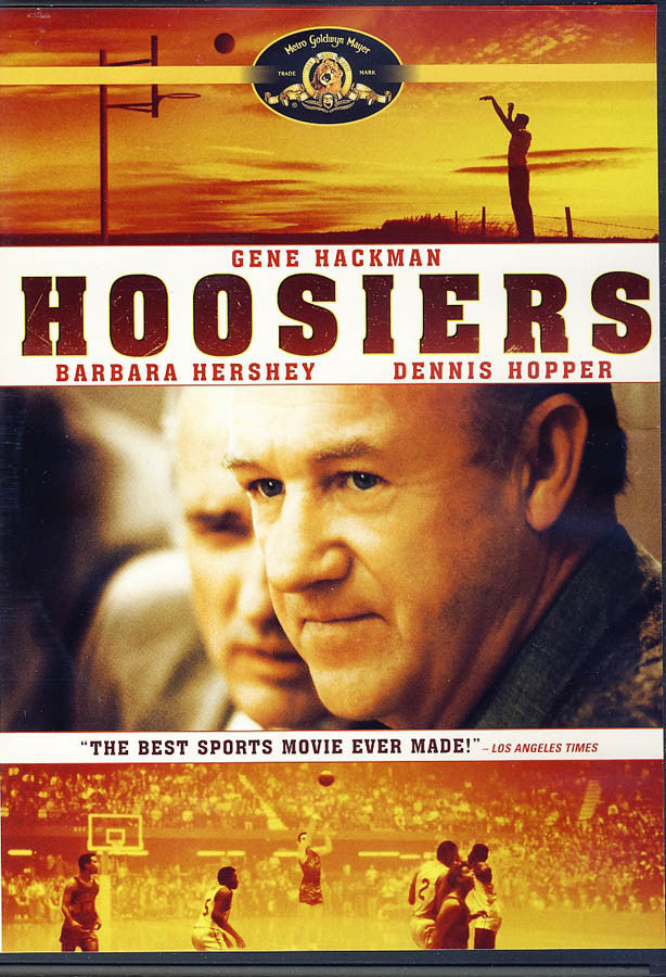 Hoosiers (MGM) on DVD Movie