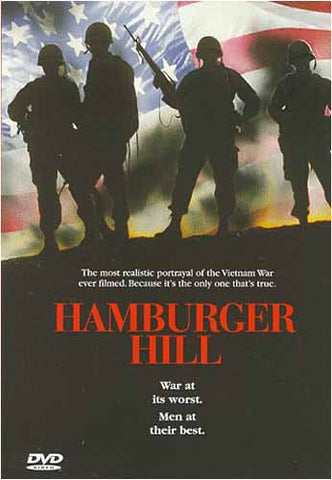 Hamburger Hill DVD Movie 