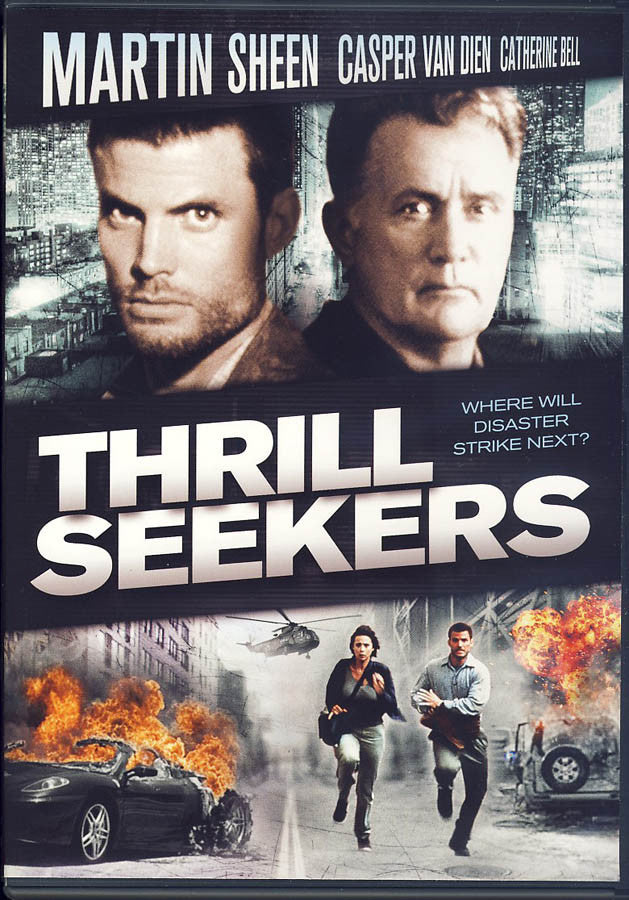 Thrill Seekers on DVD Movie