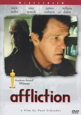 Affliction DVD Movie 