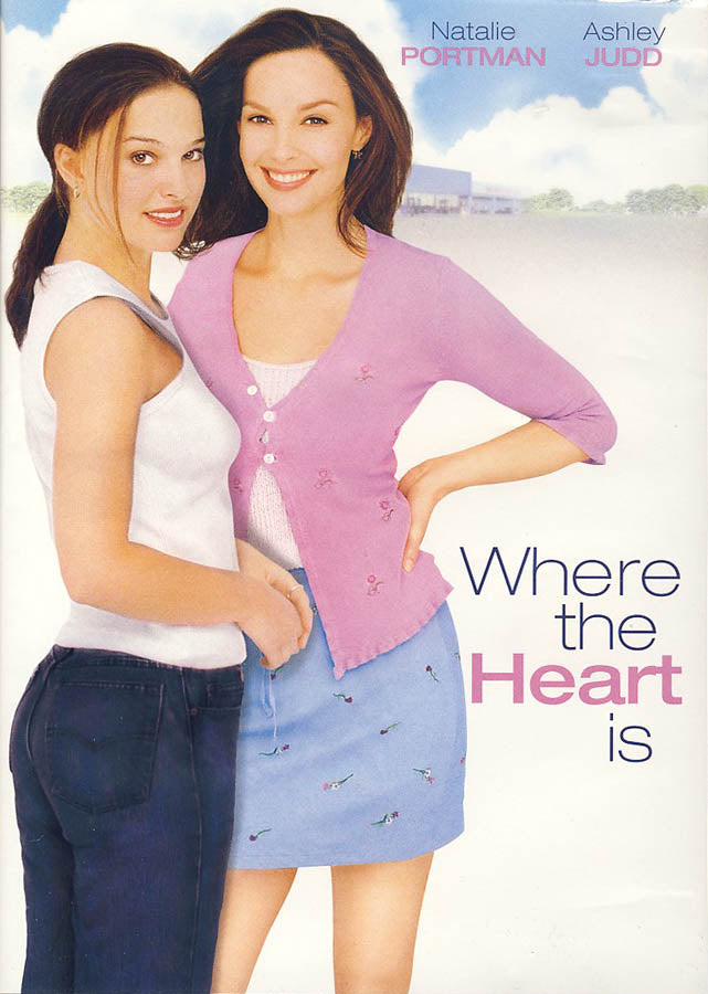 Where the Heart Is on DVD Movie