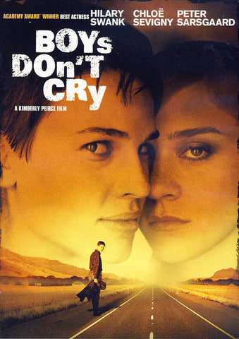 Boys Don't Cry DVD Movie 