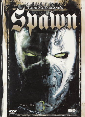 Spawn 3 - The Ultimate Battle on DVD Movie