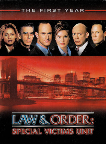 Law and Order: Special Victims Unit - The First Year (Boxset) on