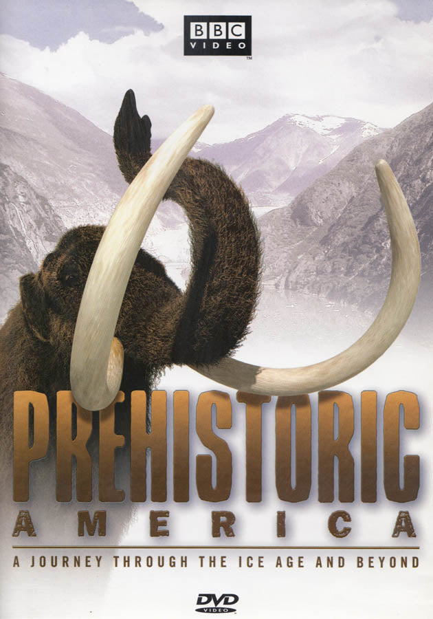 Prehistoric America on DVD Movie