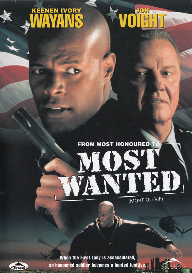 Most Wanted (Bilingual) on DVD Movie