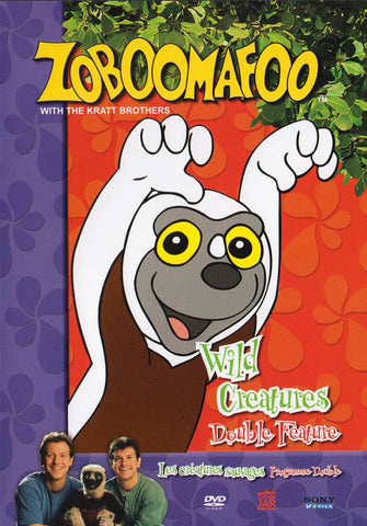 Zoboomafoo - Wild Creatures / Les Creatures Sauvages (Double Feature) (Bilingual) DVD Movie 