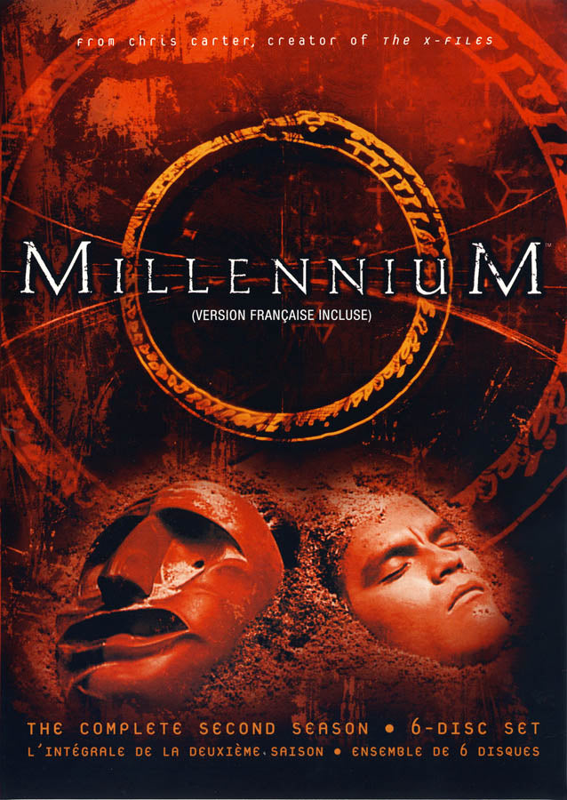 Millennium The Complete Second Season Bilingual Keepcase